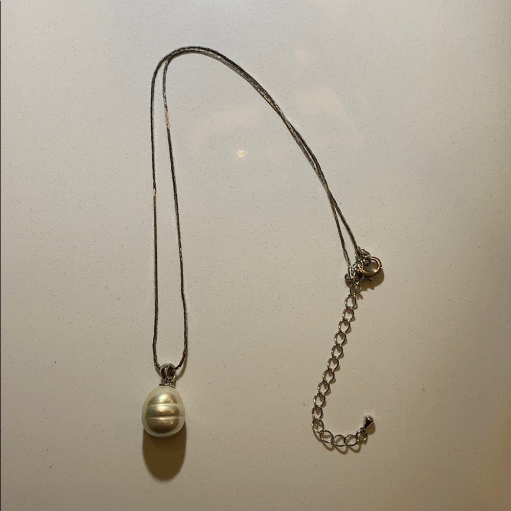 Elephant Pearl Necklace